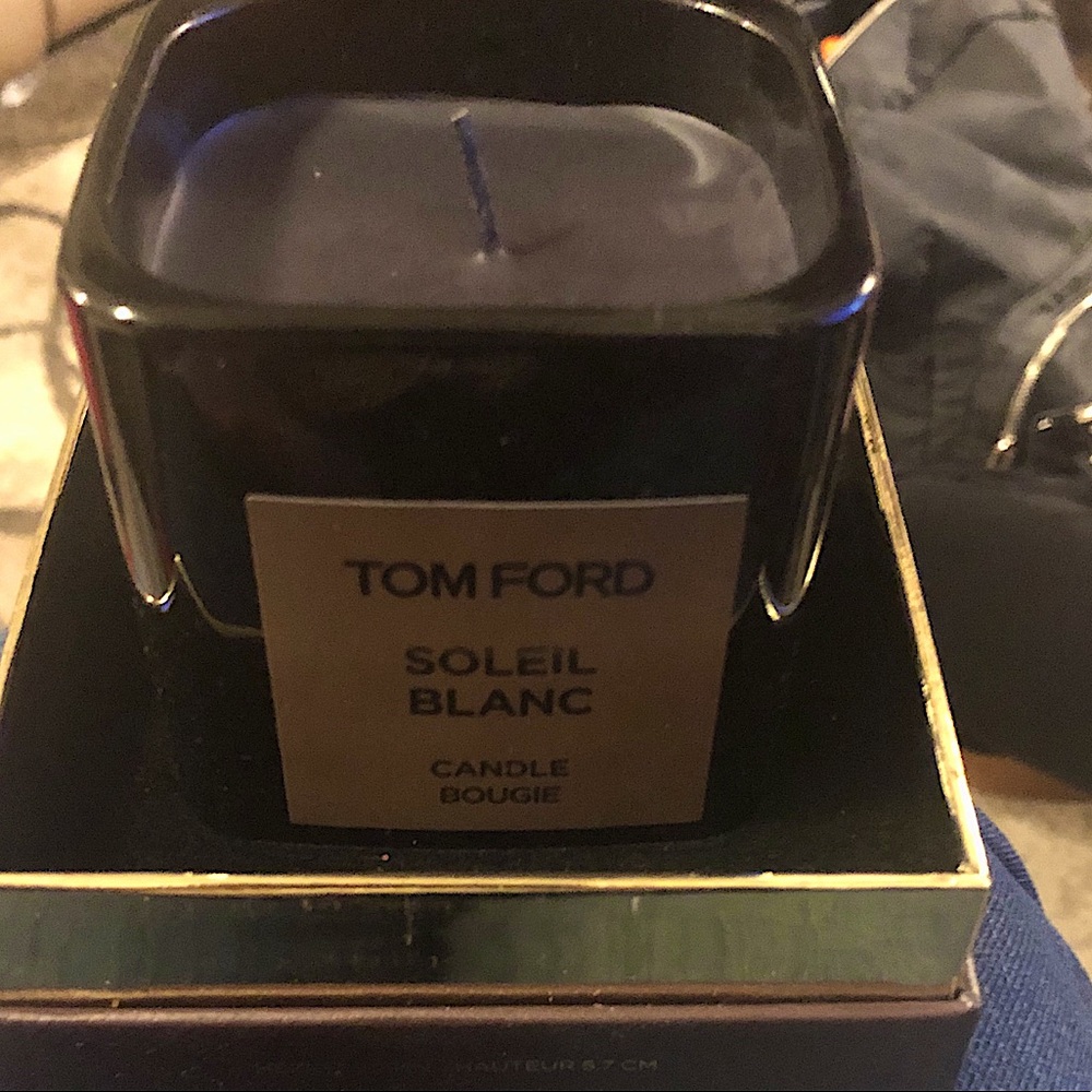 Tom Ford candle